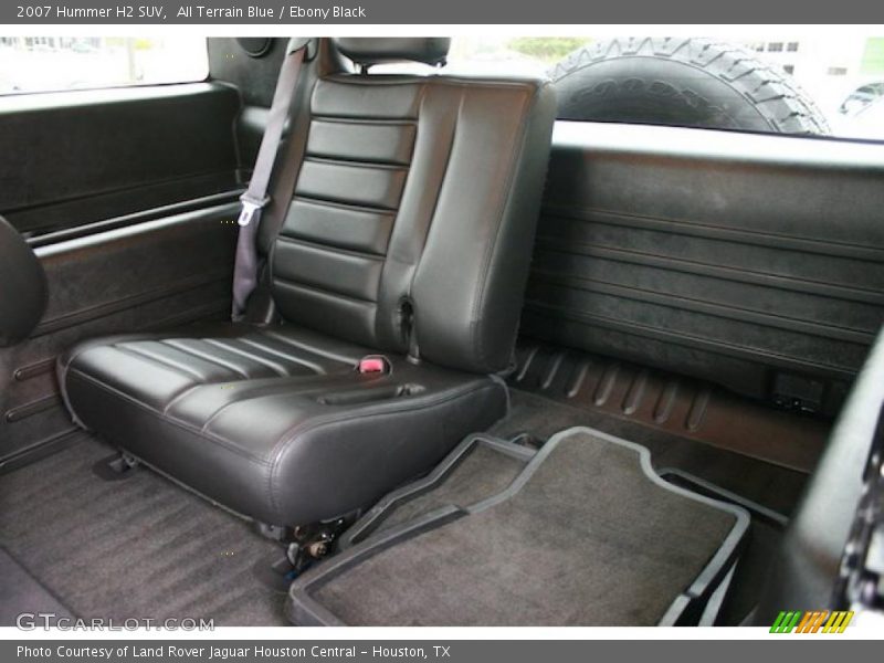All Terrain Blue / Ebony Black 2007 Hummer H2 SUV