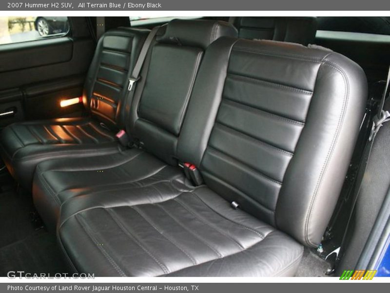 All Terrain Blue / Ebony Black 2007 Hummer H2 SUV