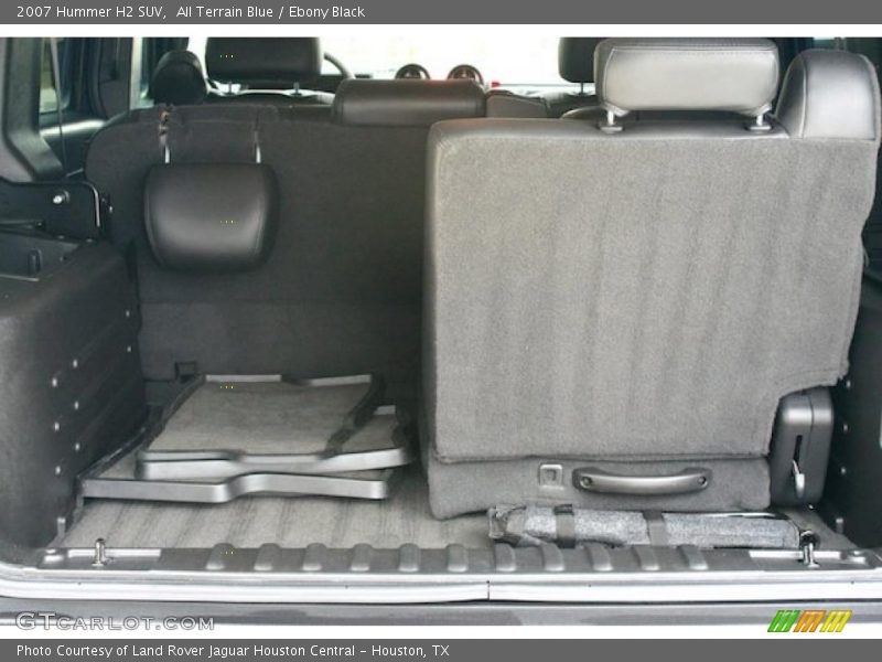 All Terrain Blue / Ebony Black 2007 Hummer H2 SUV