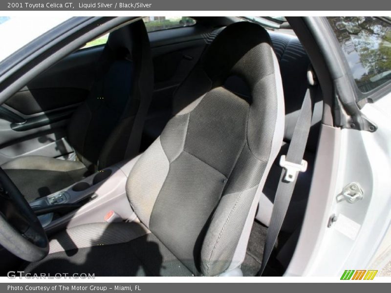Liquid Silver / Black/Silver 2001 Toyota Celica GT