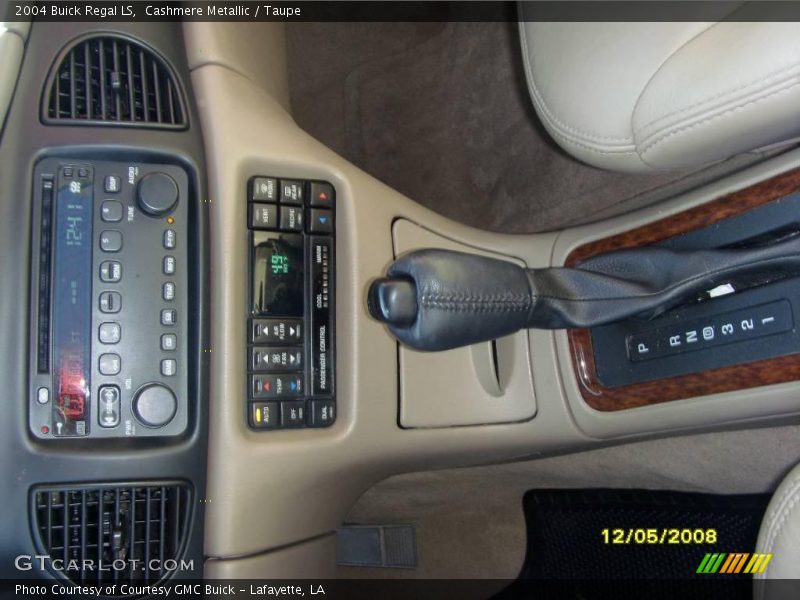 Cashmere Metallic / Taupe 2004 Buick Regal LS