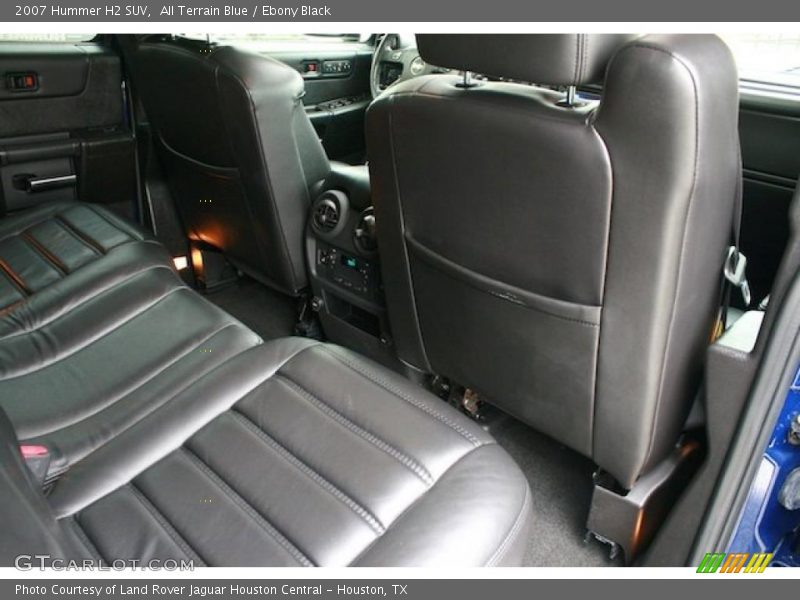 All Terrain Blue / Ebony Black 2007 Hummer H2 SUV