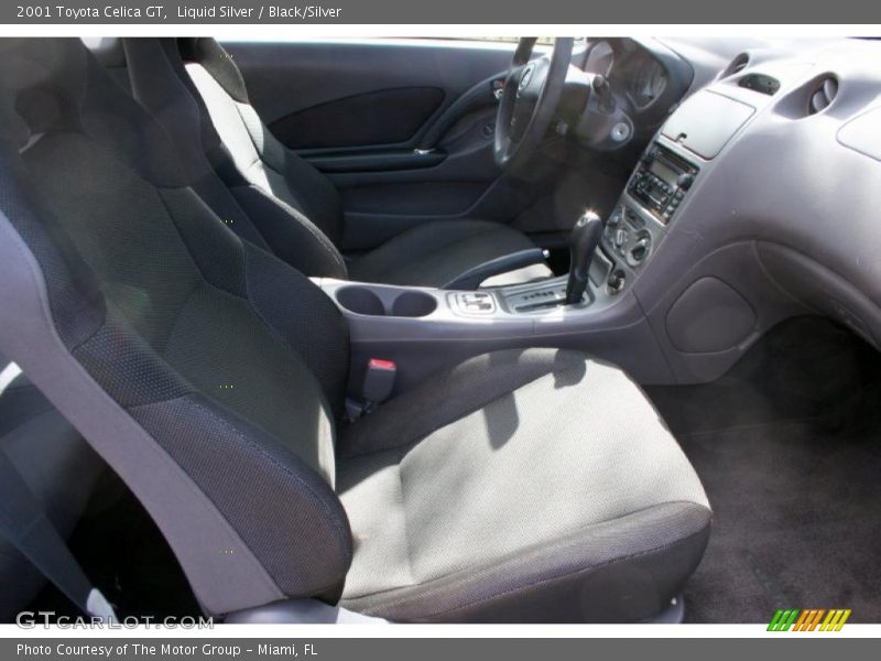 Liquid Silver / Black/Silver 2001 Toyota Celica GT