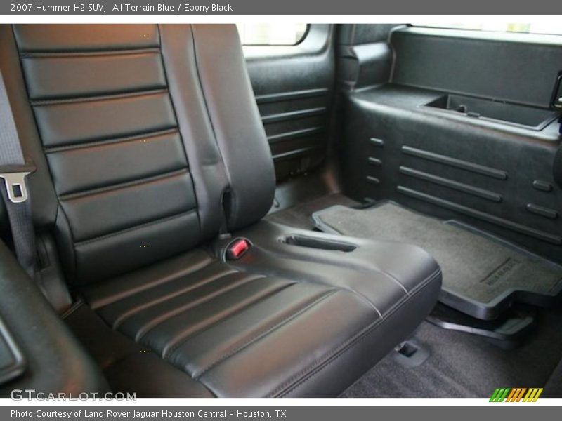 All Terrain Blue / Ebony Black 2007 Hummer H2 SUV