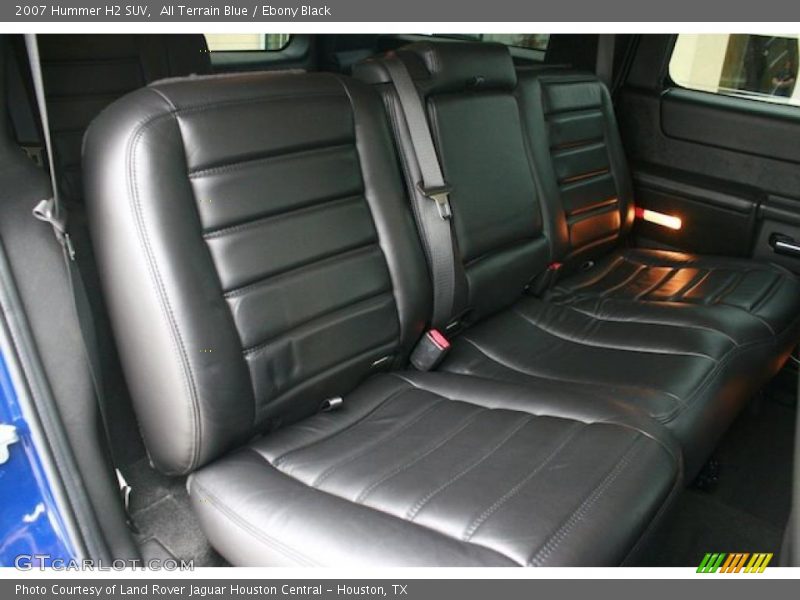 All Terrain Blue / Ebony Black 2007 Hummer H2 SUV