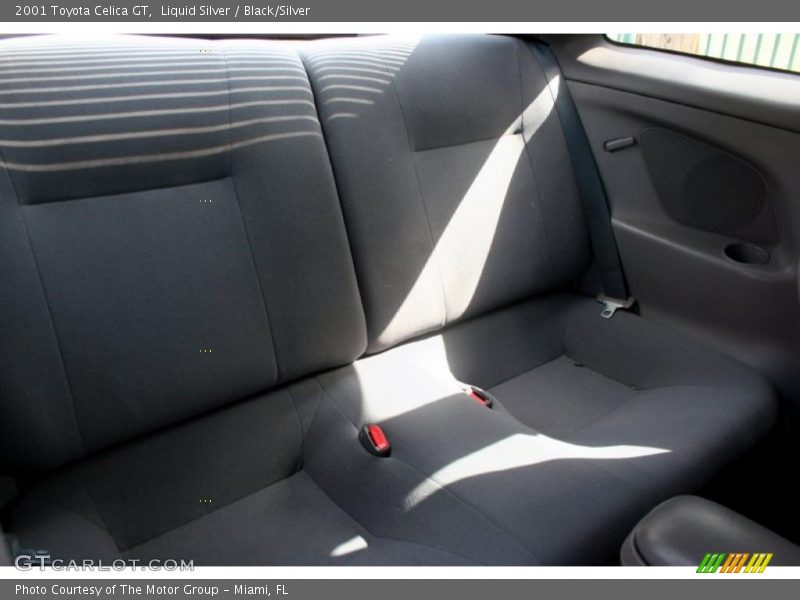 Liquid Silver / Black/Silver 2001 Toyota Celica GT