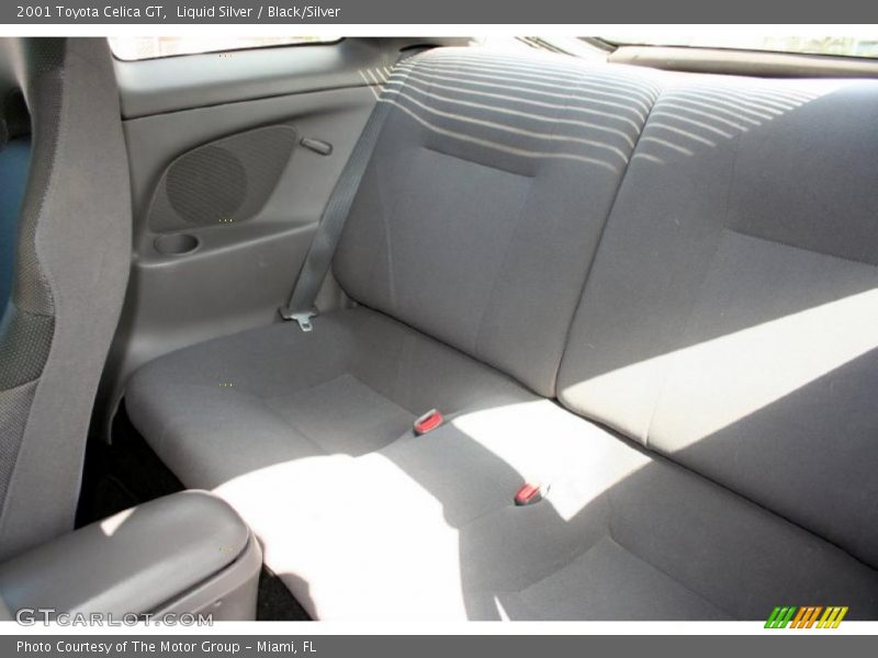 Liquid Silver / Black/Silver 2001 Toyota Celica GT