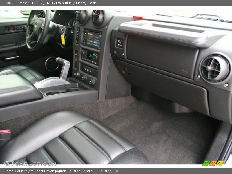 All Terrain Blue / Ebony Black 2007 Hummer H2 SUV