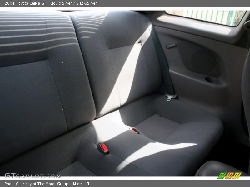 Liquid Silver / Black/Silver 2001 Toyota Celica GT