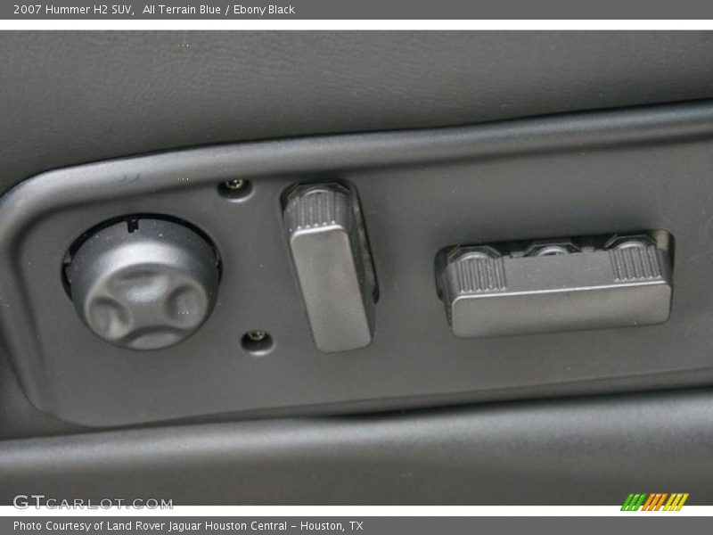 All Terrain Blue / Ebony Black 2007 Hummer H2 SUV