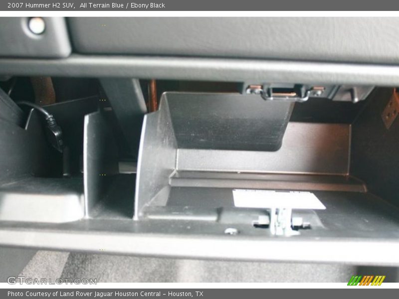 All Terrain Blue / Ebony Black 2007 Hummer H2 SUV