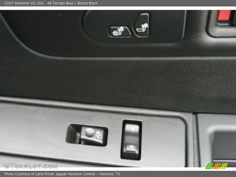 All Terrain Blue / Ebony Black 2007 Hummer H2 SUV