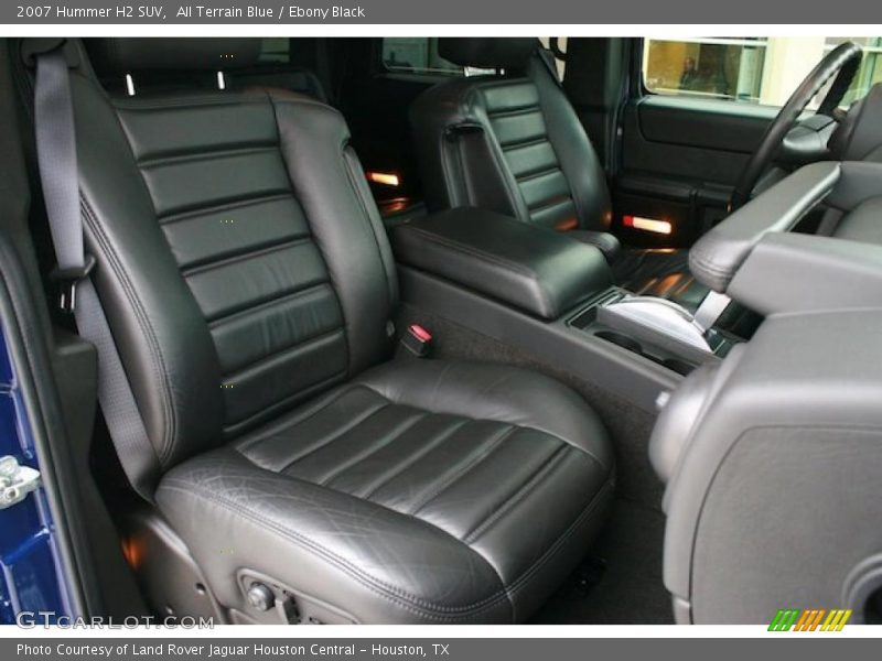 All Terrain Blue / Ebony Black 2007 Hummer H2 SUV