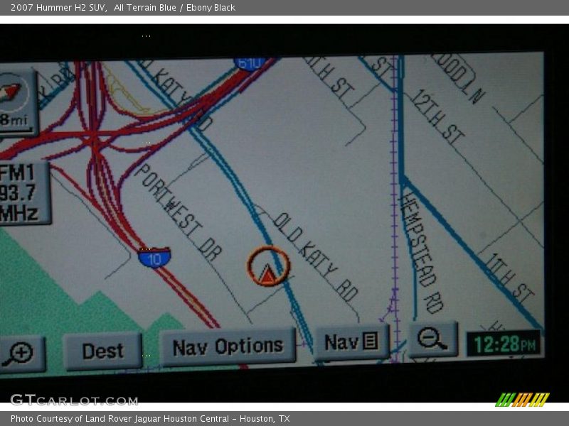 All Terrain Blue / Ebony Black 2007 Hummer H2 SUV