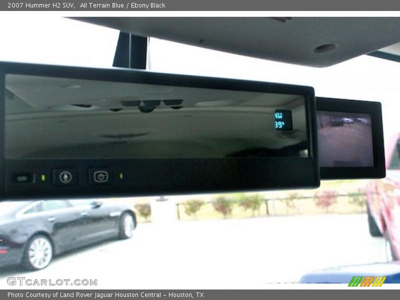 All Terrain Blue / Ebony Black 2007 Hummer H2 SUV