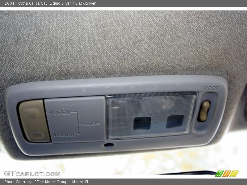 Liquid Silver / Black/Silver 2001 Toyota Celica GT
