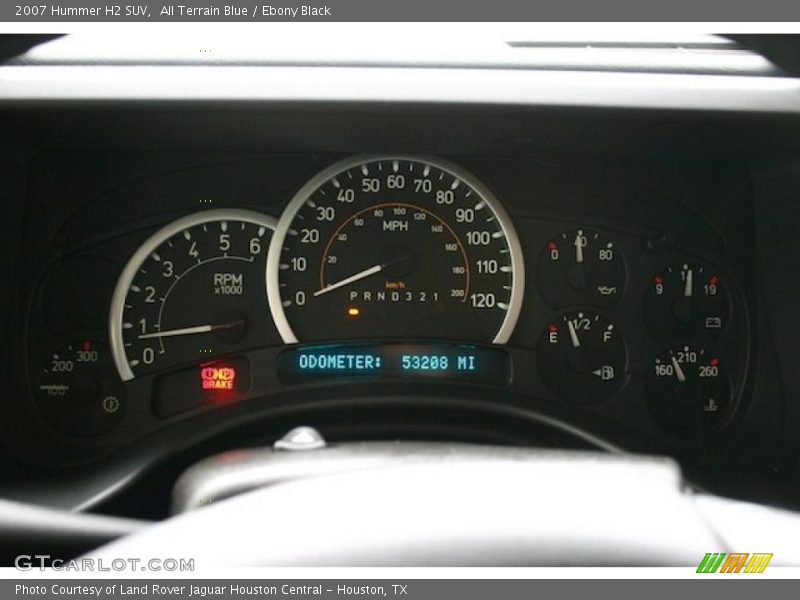 All Terrain Blue / Ebony Black 2007 Hummer H2 SUV