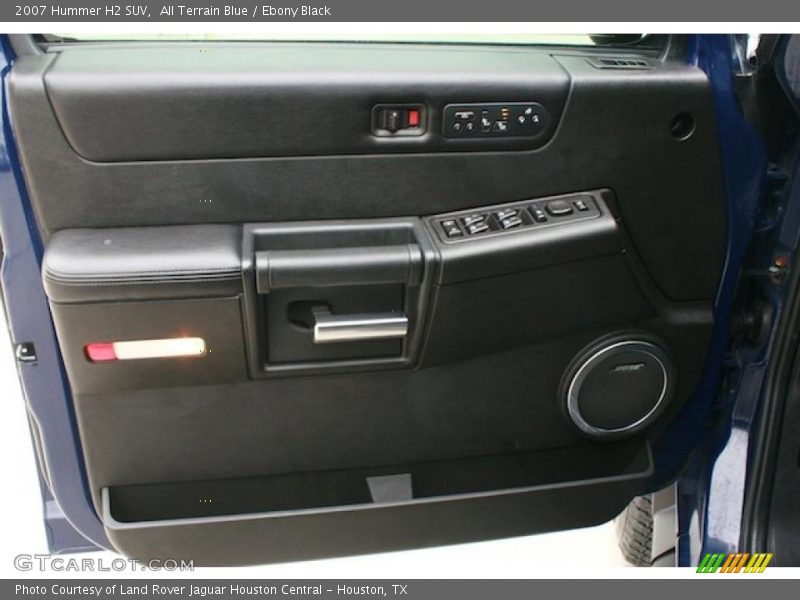 All Terrain Blue / Ebony Black 2007 Hummer H2 SUV