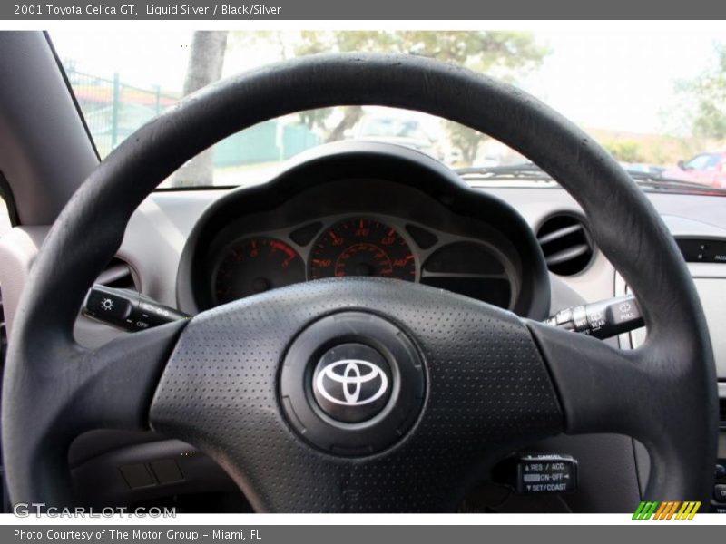 Liquid Silver / Black/Silver 2001 Toyota Celica GT