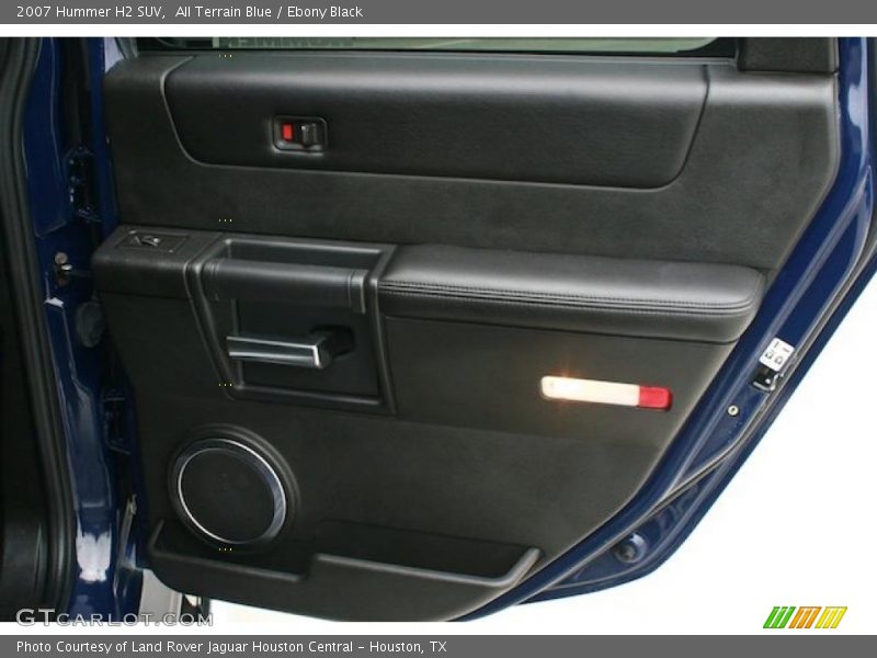 All Terrain Blue / Ebony Black 2007 Hummer H2 SUV