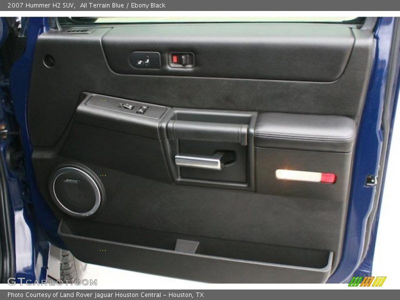 All Terrain Blue / Ebony Black 2007 Hummer H2 SUV