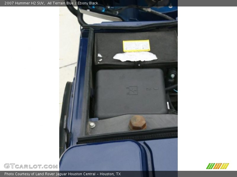 All Terrain Blue / Ebony Black 2007 Hummer H2 SUV