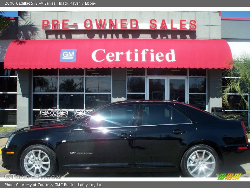 Black Raven / Ebony 2006 Cadillac STS -V Series