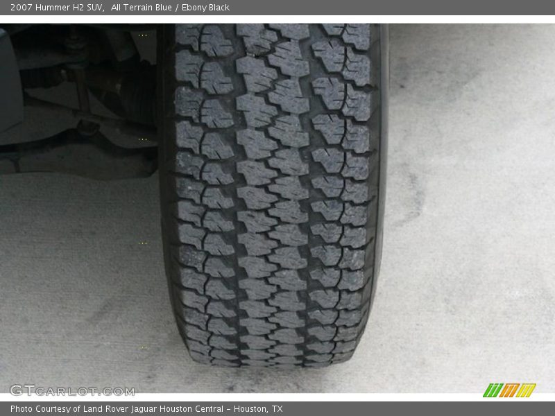 All Terrain Blue / Ebony Black 2007 Hummer H2 SUV