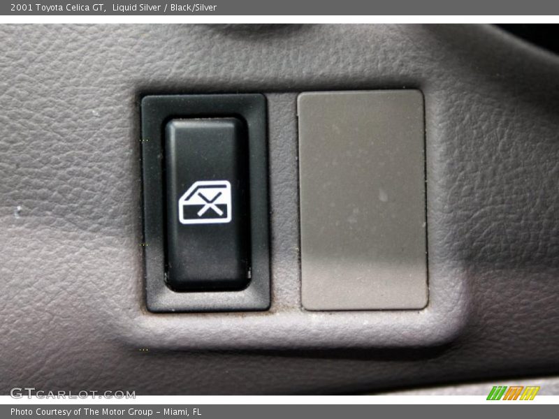 Liquid Silver / Black/Silver 2001 Toyota Celica GT