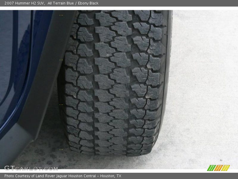 All Terrain Blue / Ebony Black 2007 Hummer H2 SUV