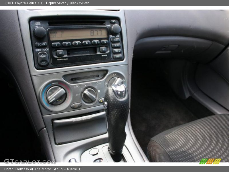 Liquid Silver / Black/Silver 2001 Toyota Celica GT