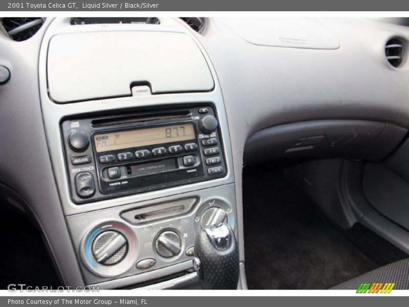 Liquid Silver / Black/Silver 2001 Toyota Celica GT
