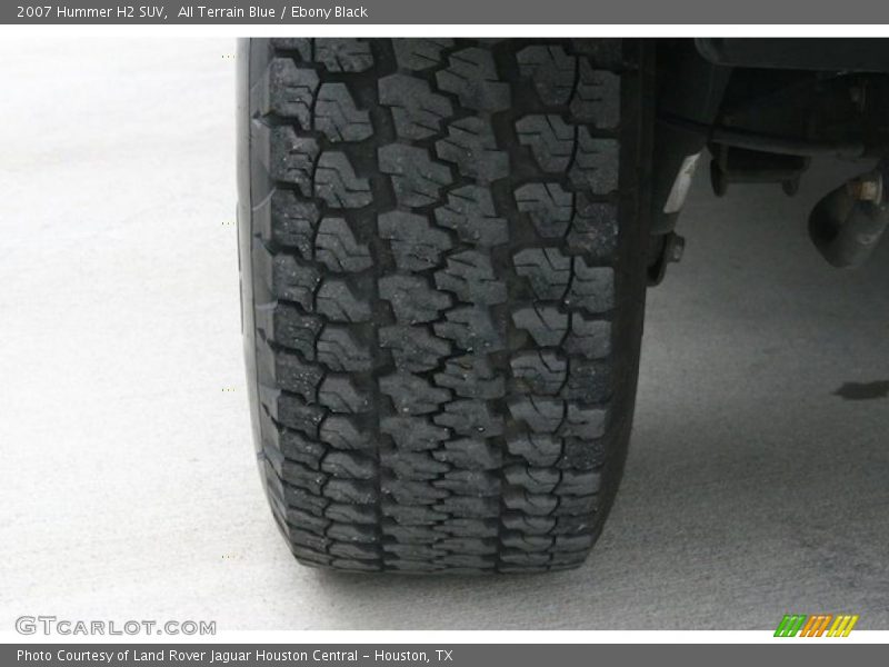 All Terrain Blue / Ebony Black 2007 Hummer H2 SUV