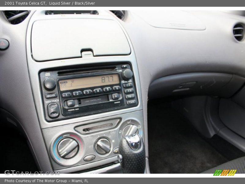 Liquid Silver / Black/Silver 2001 Toyota Celica GT