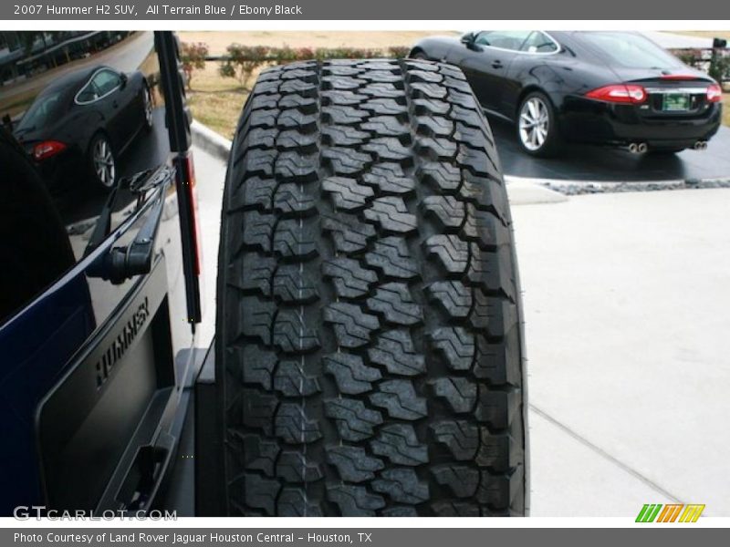All Terrain Blue / Ebony Black 2007 Hummer H2 SUV