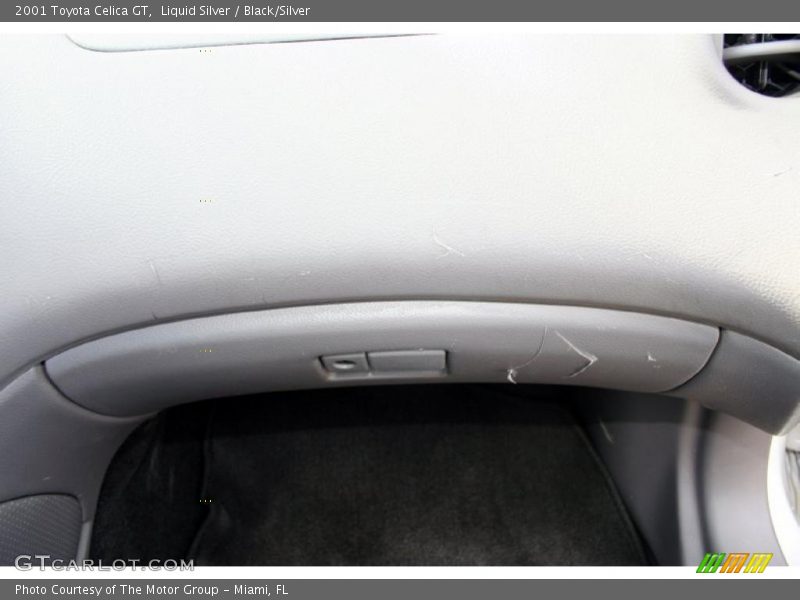 Liquid Silver / Black/Silver 2001 Toyota Celica GT