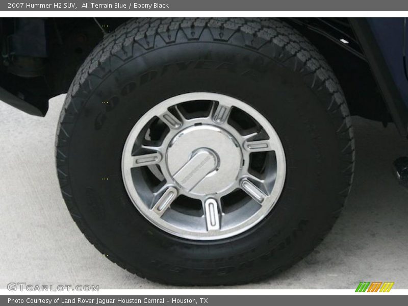 All Terrain Blue / Ebony Black 2007 Hummer H2 SUV