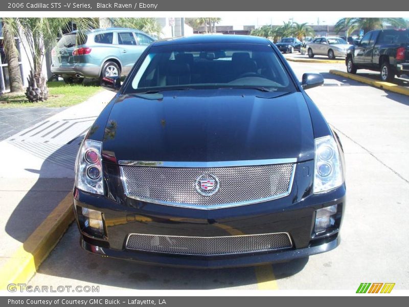 Black Raven / Ebony 2006 Cadillac STS -V Series