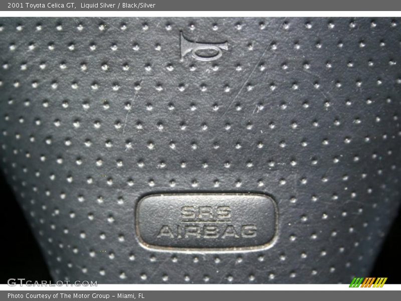 Liquid Silver / Black/Silver 2001 Toyota Celica GT
