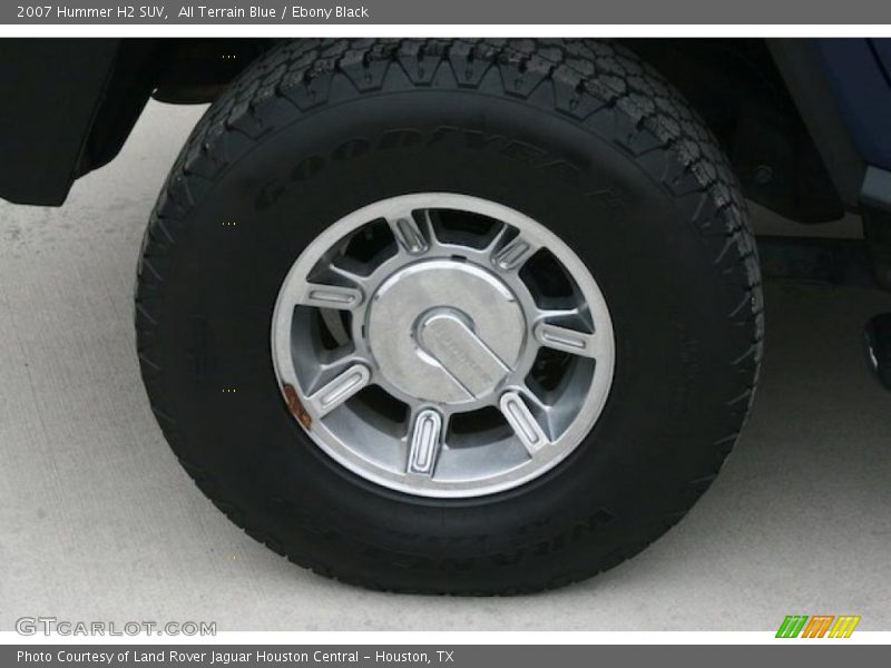 All Terrain Blue / Ebony Black 2007 Hummer H2 SUV