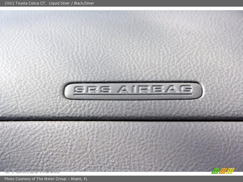 Liquid Silver / Black/Silver 2001 Toyota Celica GT