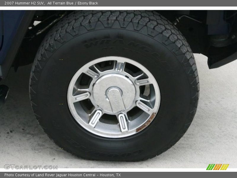 All Terrain Blue / Ebony Black 2007 Hummer H2 SUV