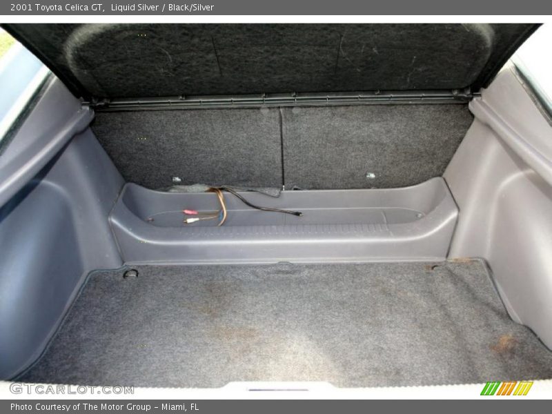 Liquid Silver / Black/Silver 2001 Toyota Celica GT