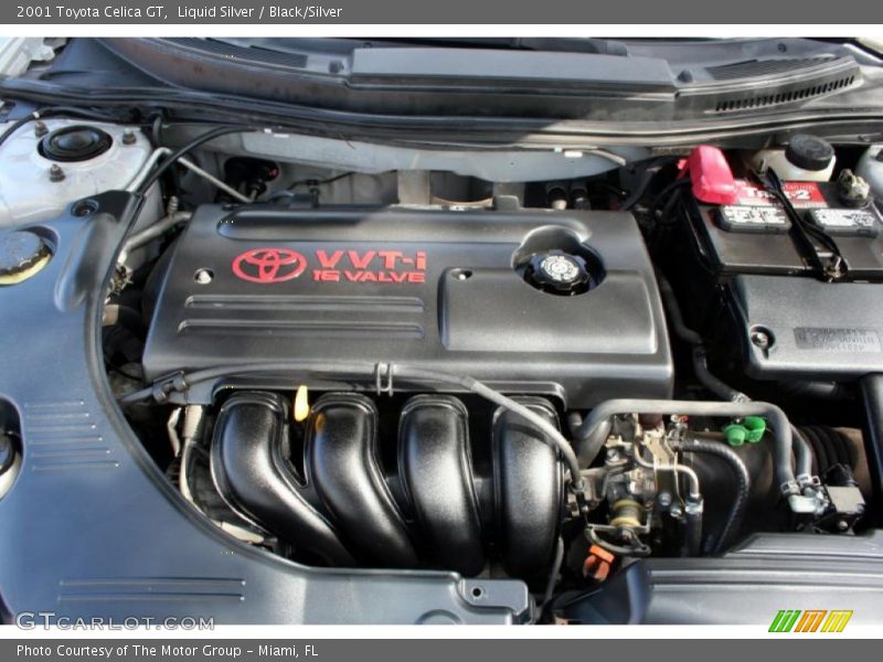  2001 Celica GT Engine - 1.8 Liter DOHC 16-Valve VVT -i 4 Cylinder