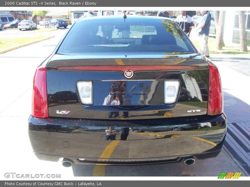 Black Raven / Ebony 2006 Cadillac STS -V Series