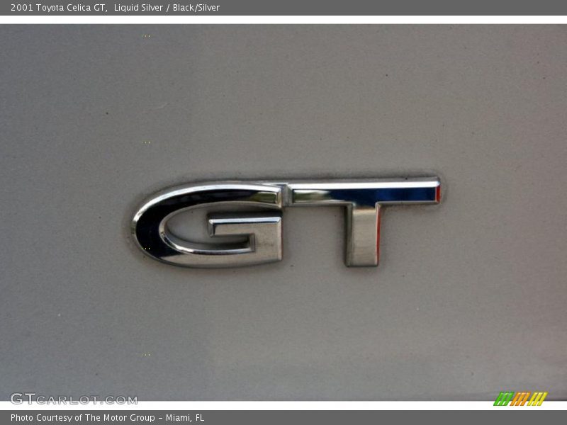  2001 Celica GT Logo