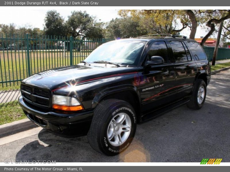 Front 3/4 View of 2001 Durango R/T 4x4