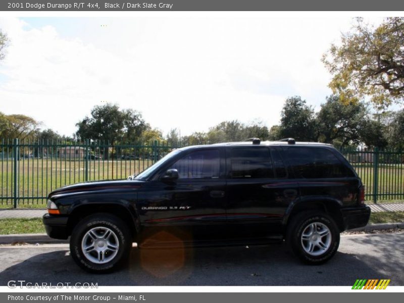Black / Dark Slate Gray 2001 Dodge Durango R/T 4x4