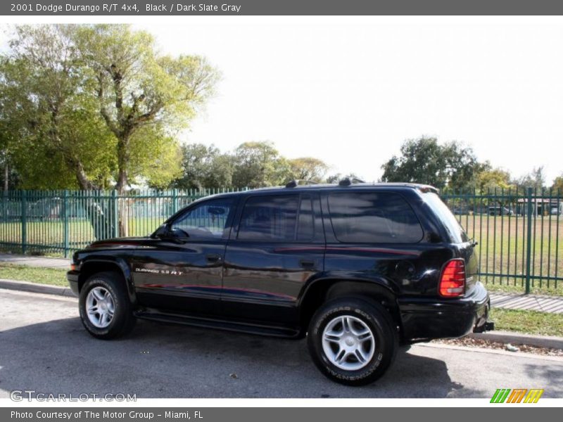 Black / Dark Slate Gray 2001 Dodge Durango R/T 4x4