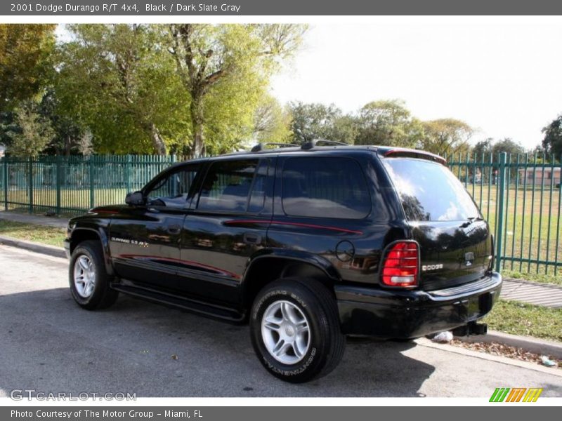 Black / Dark Slate Gray 2001 Dodge Durango R/T 4x4
